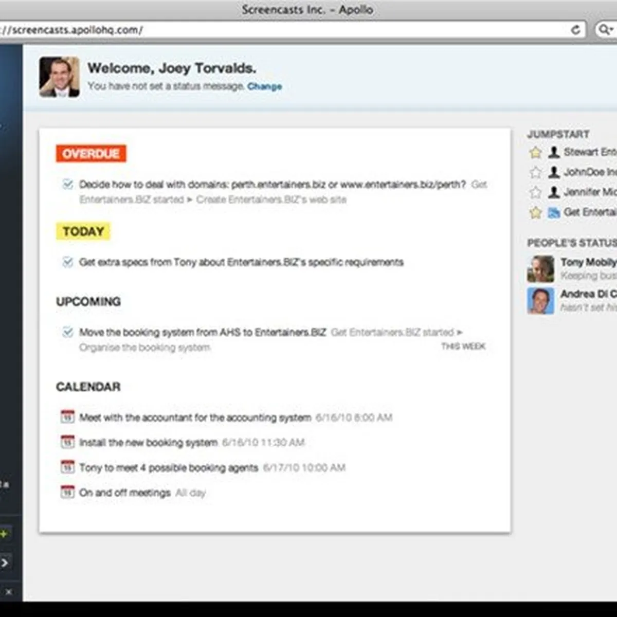 Notre avis sur Apollo Project and Contact Management : un logiciel de gestion commerciale et ventes à découvrir Notre avis sur Apollo Project and Contact Management : un logiciel de gestion commerciale et ventes à découvrir