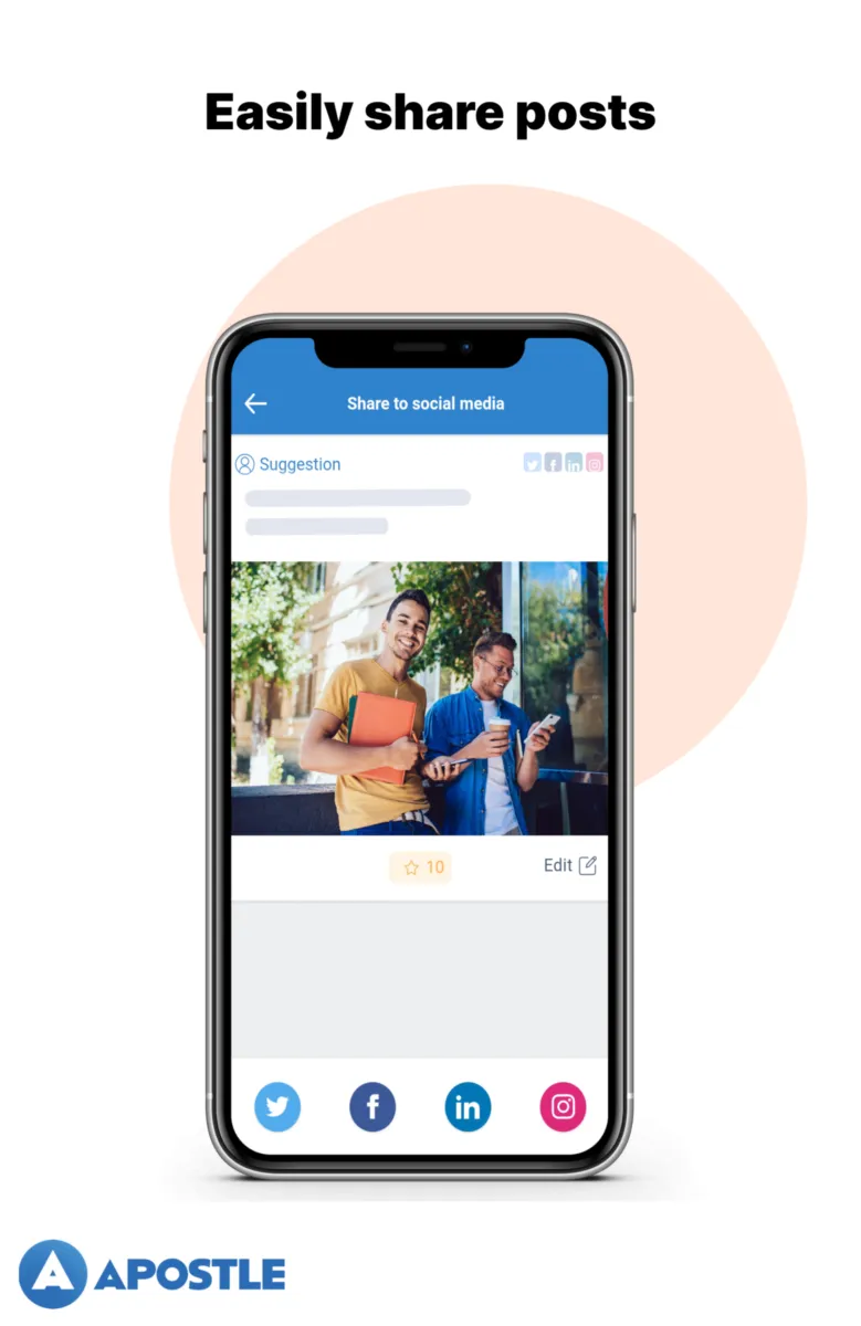 Interface Apostle: fonctionnalités, prix, alternatives