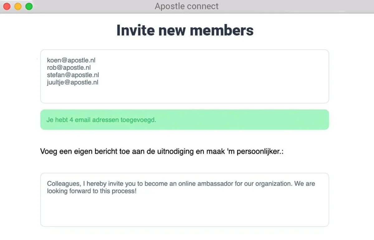 Notre avis sur Apostle : un logiciel de gestion d'association et ONG à découvrir