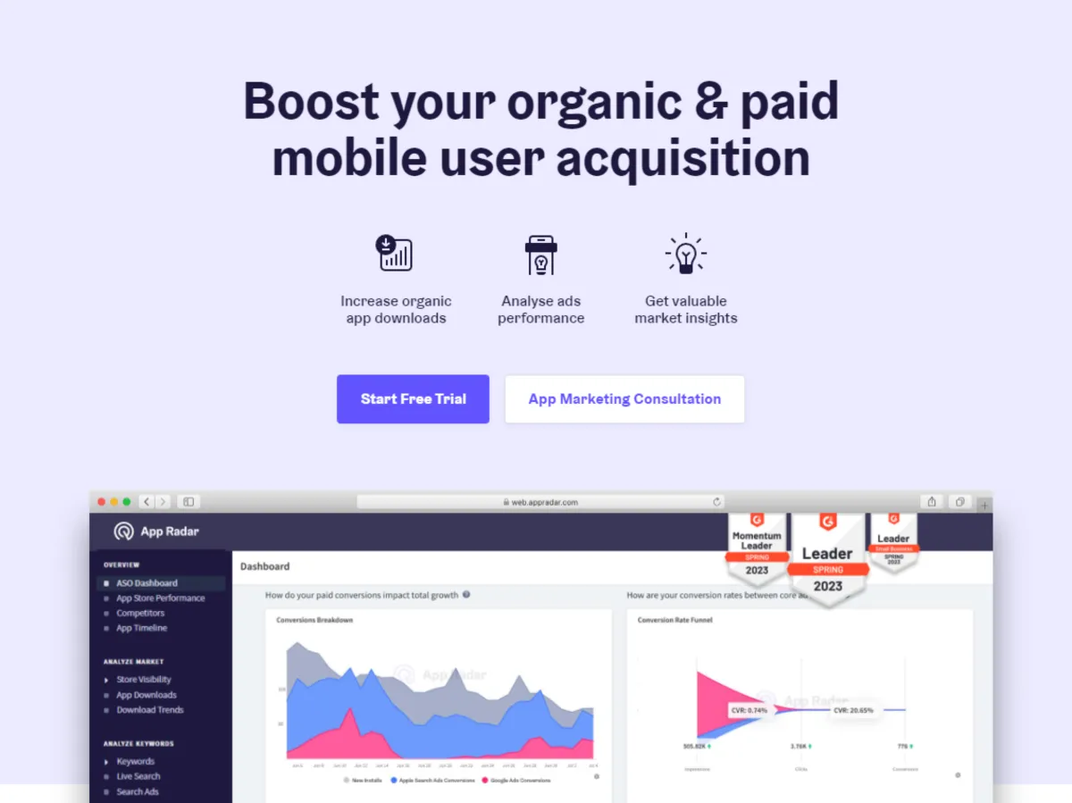 Notre avis sur App Radar : un logiciel de référencement gratuit (SEO: search engine optimization) à découvrir Notre avis sur App Radar : un logiciel de référencement gratuit (SEO: search engine optimization) à découvrir