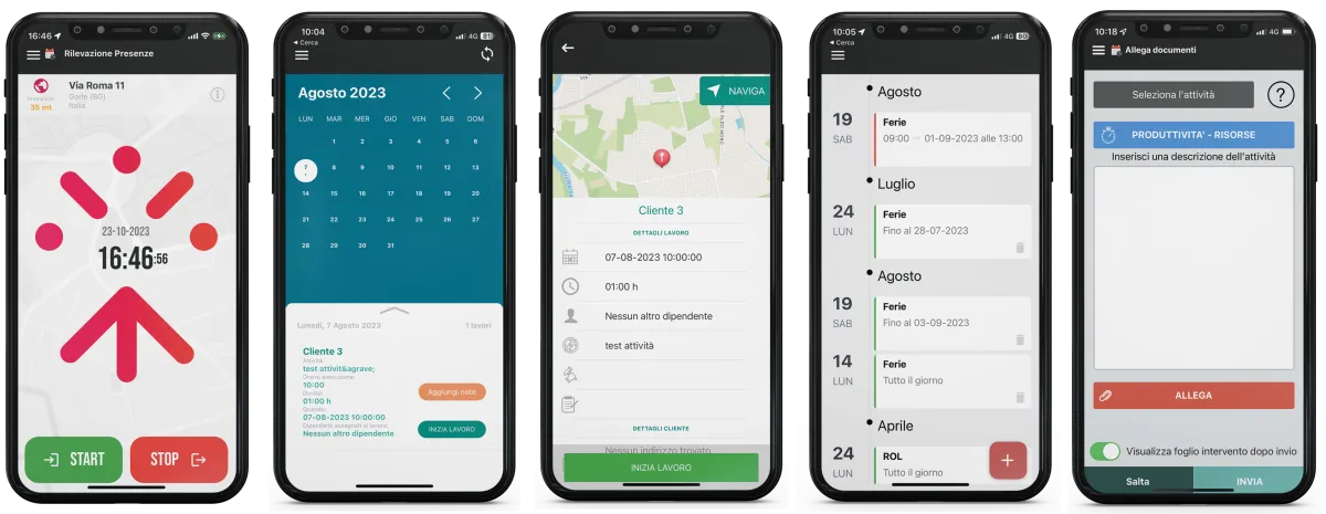 Notre avis sur App Rilevazione Presenze : un logiciel RH (gestion des ressources humaines) à découvrir