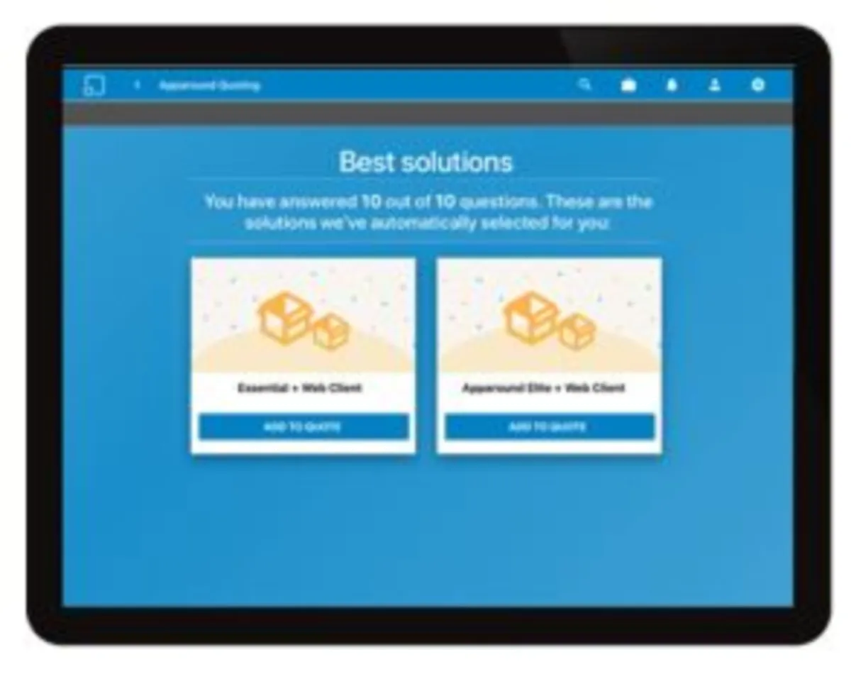 Interface Apparound: fonctionnalités, prix, alternatives