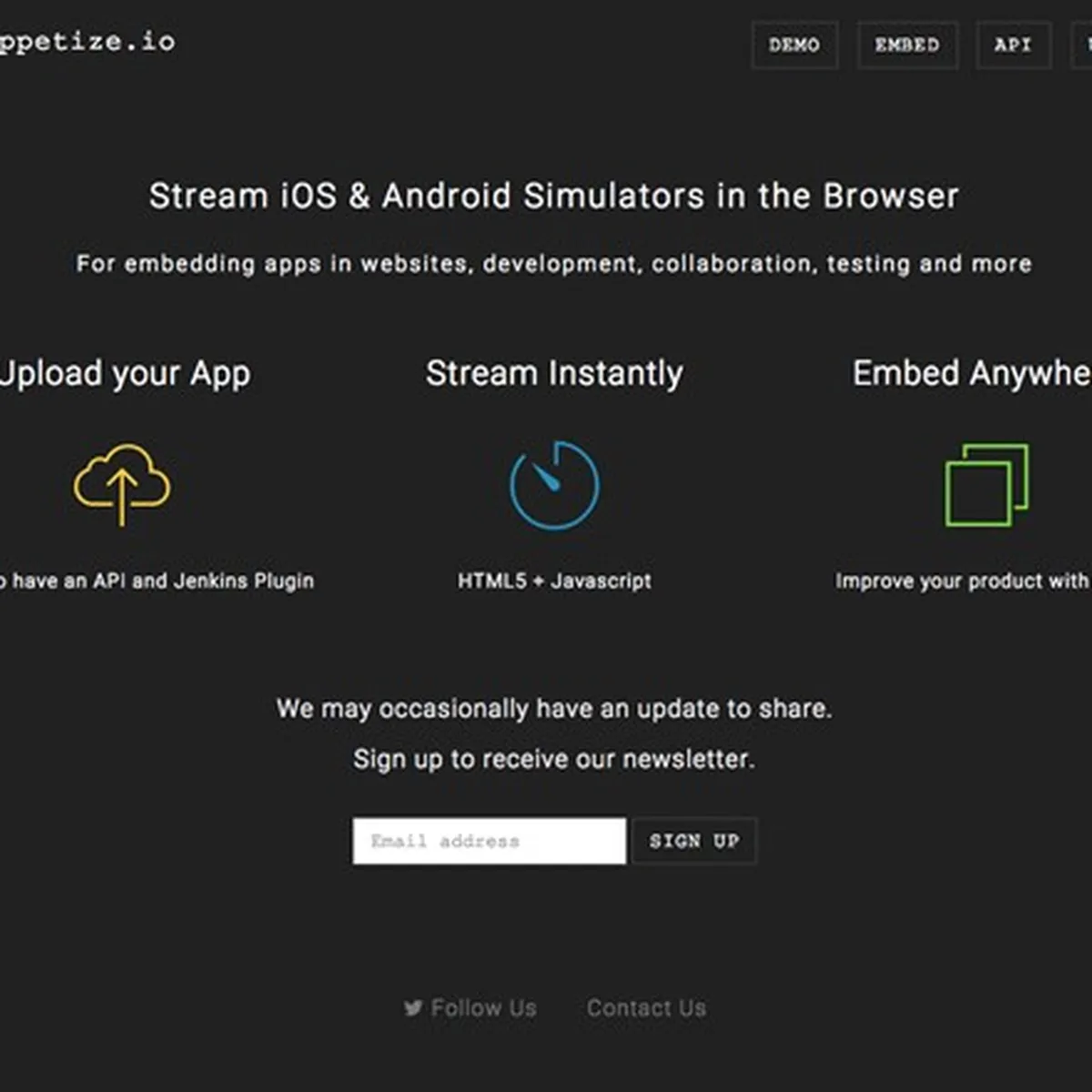 Notre avis sur Appetize.io : un logiciel de notifications push à découvrir