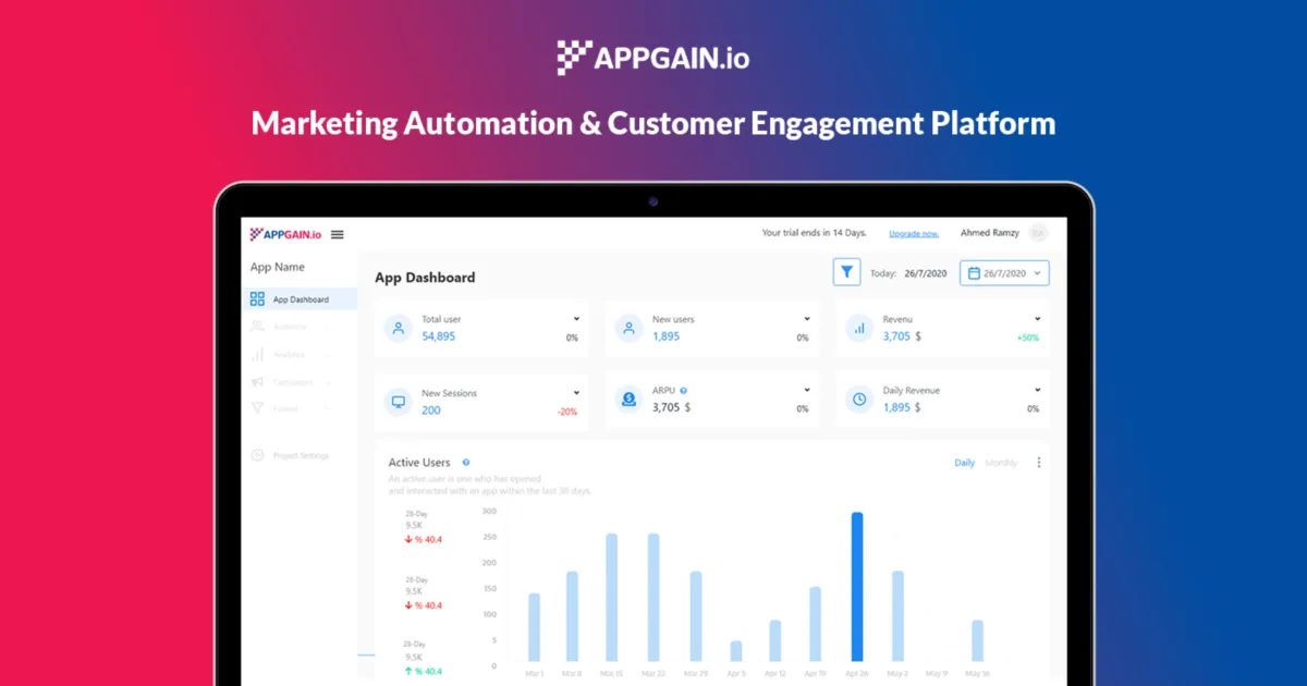 Notre avis sur Appgain : un logiciel de marketing automation à découvrir