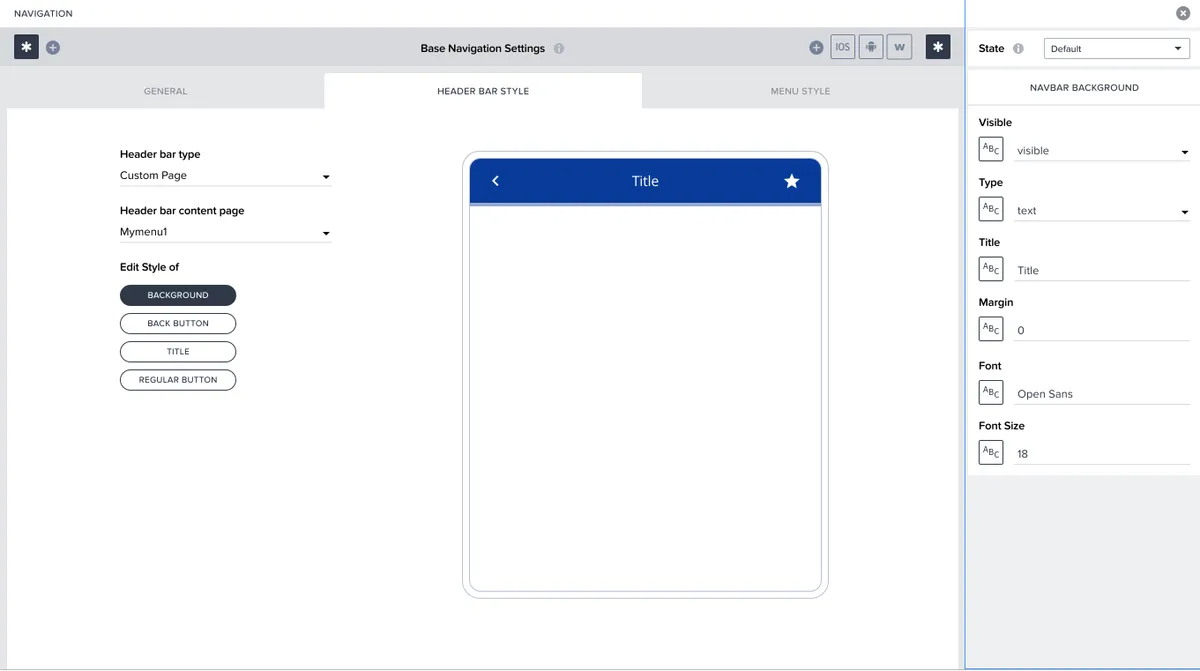 Interface AppGyver: fonctionnalités, prix, alternatives