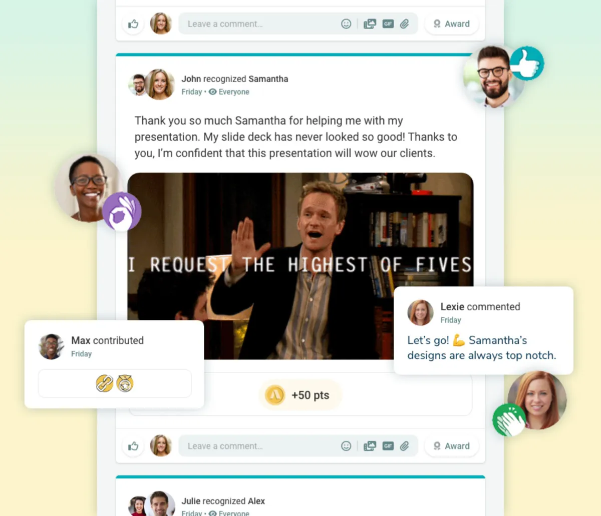Interface Applauz Recognition: fonctionnalités, prix, alternatives