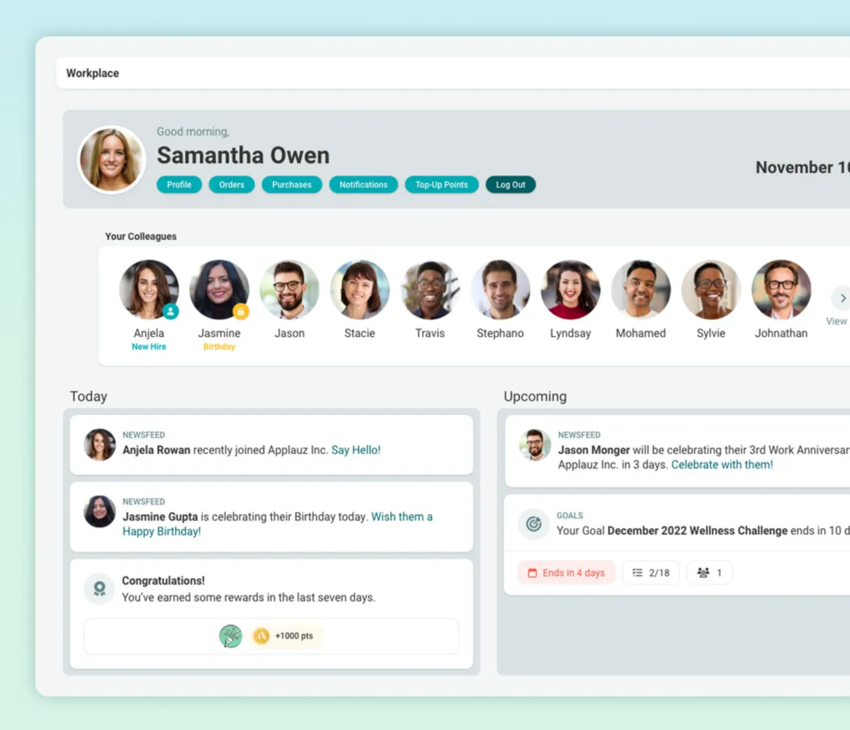 Notre avis sur Applauz Recognition : un logiciel RH (gestion des ressources humaines) à découvrir