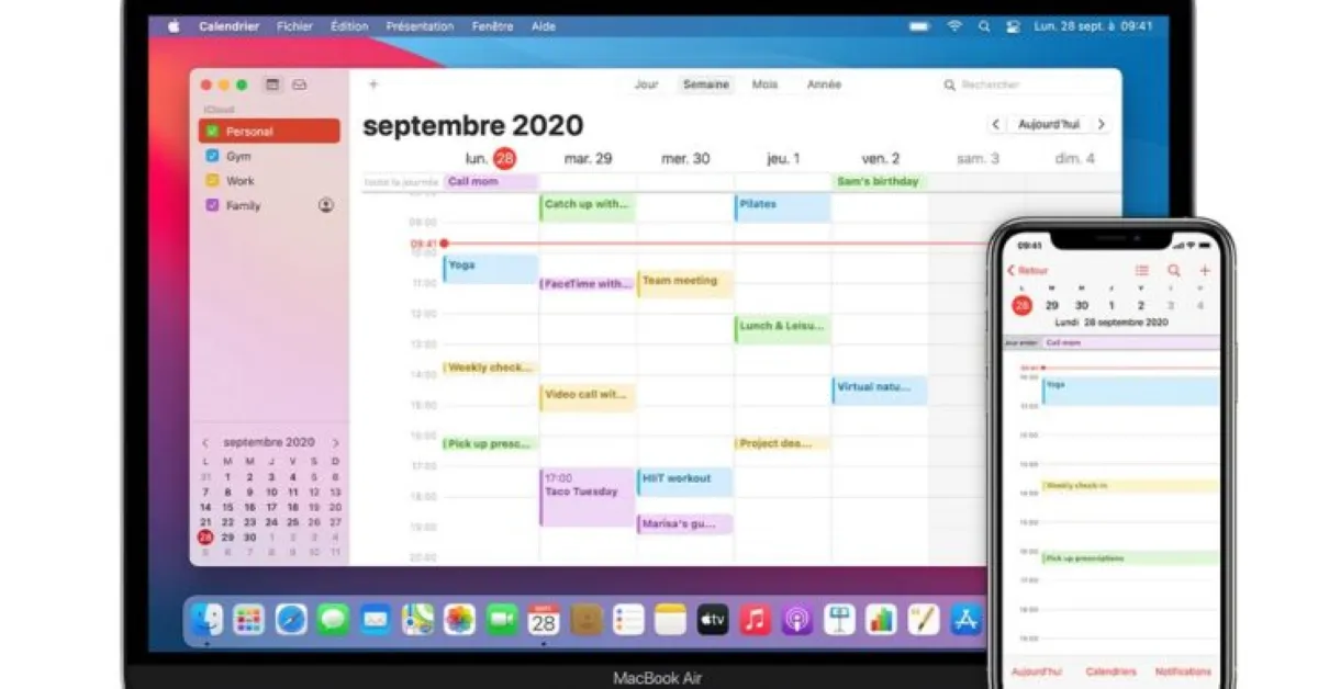 Apple Calendar: avis sur le logiciel de calendrier / agenda: fonctionnalités, avantages, inconvénients et tarifs