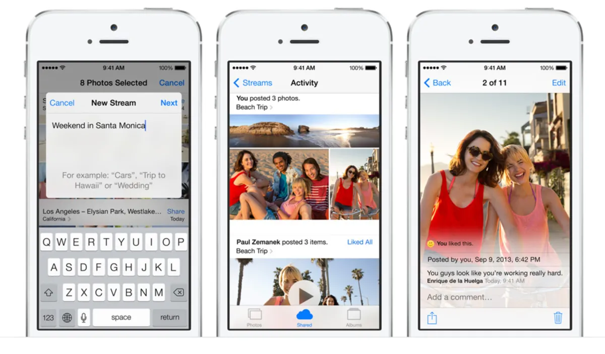 Interface Apple iCloud: fonctionnalités, prix, alternatives Interface Apple iCloud: fonctionnalités, prix, alternatives