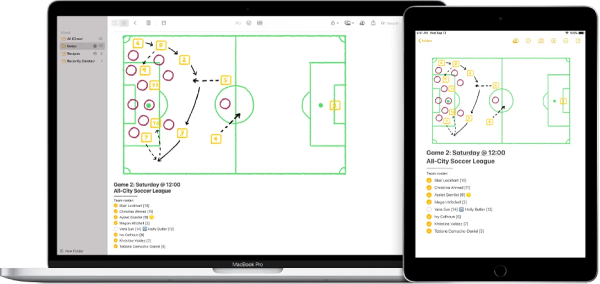 Notre avis sur Apple Notes : un logiciel de prise de notes à découvrir