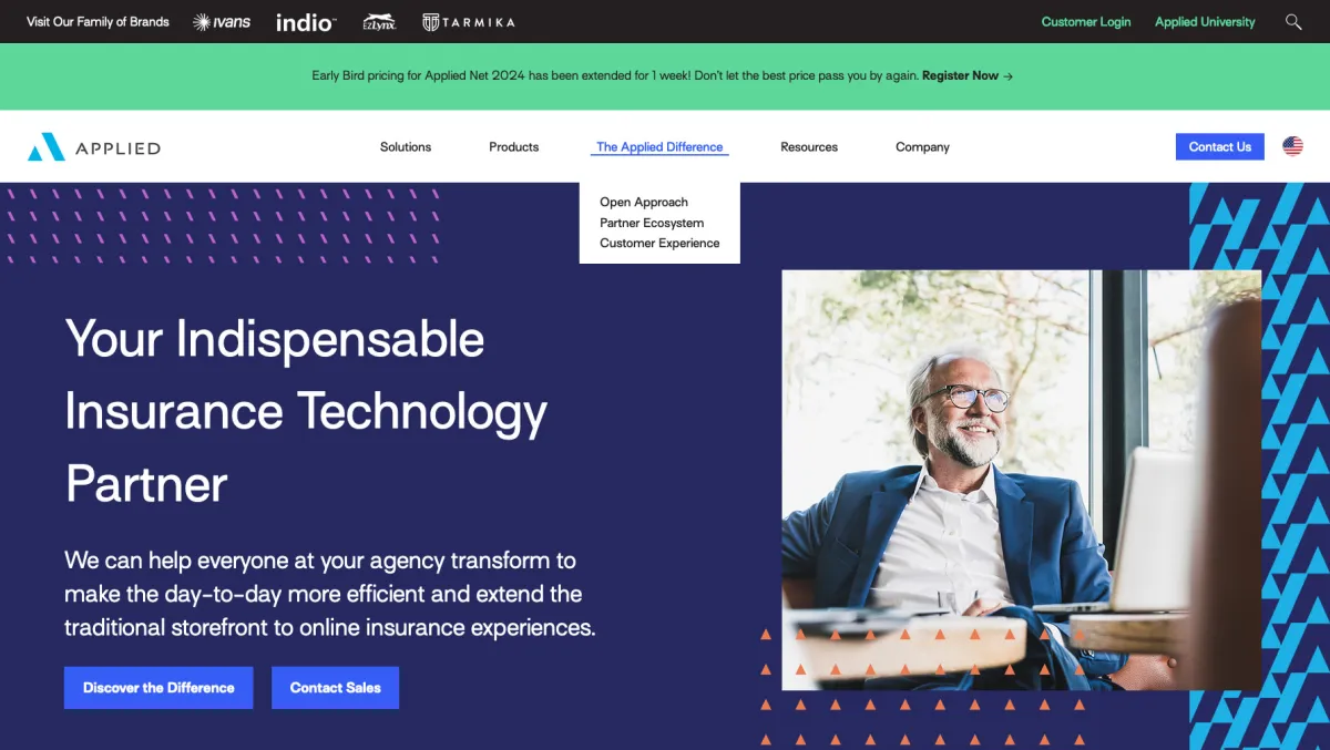 Interface Applied Epic : fonctionnalités, prix, alternatives