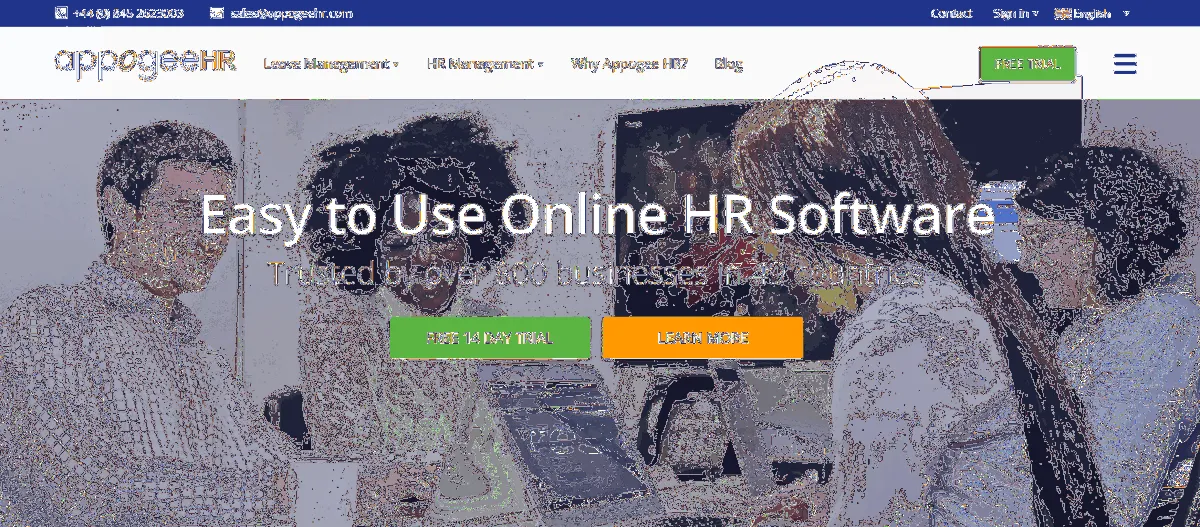 Notre avis sur Appogee HR : un logiciel RH (gestion des ressources humaines) à découvrir