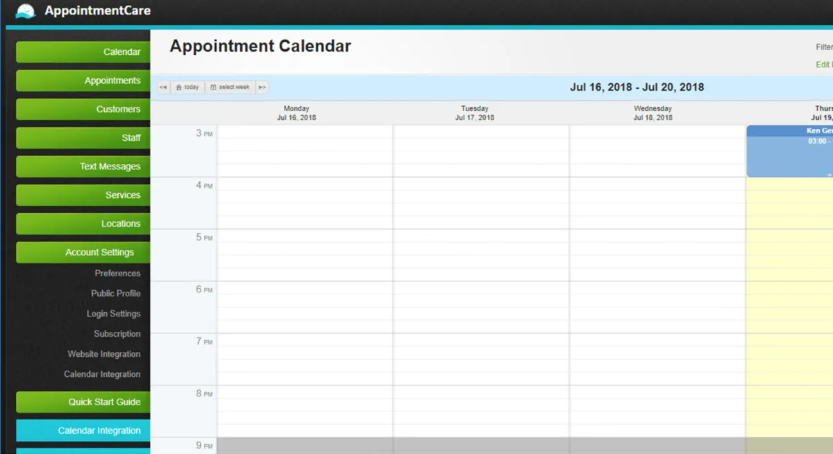 Notre avis sur AppointmentCare : un logiciel de prise de rendez-vous en ligne à découvrir Notre avis sur AppointmentCare : un logiciel de prise de rendez-vous en ligne à découvrir
