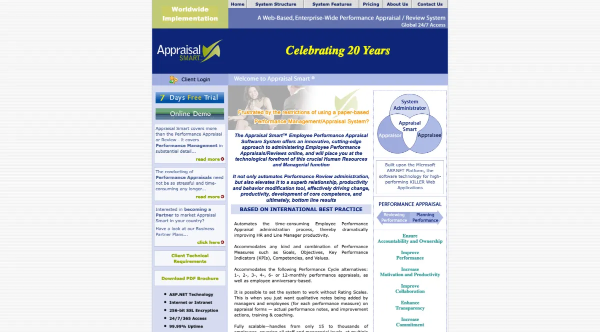 Interface Appraisal Smart : fonctionnalités, prix, alternatives Interface Appraisal Smart : fonctionnalités, prix, alternatives