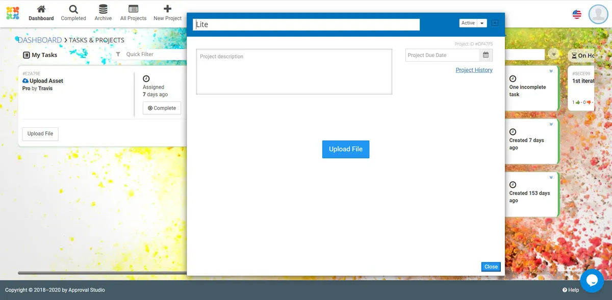 Interface Approval Studio: fonctionnalités, prix, alternatives