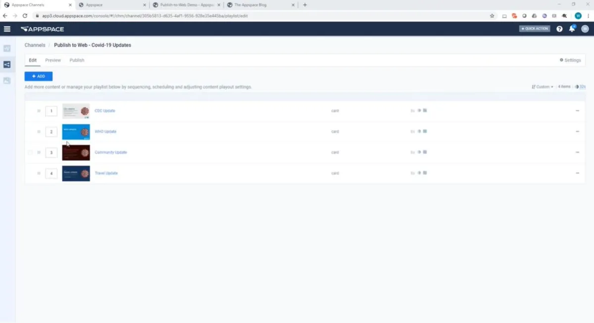 Notre avis sur Appspace : un logiciel de gestion des locaux / bureaux / espaces de travail à découvrir