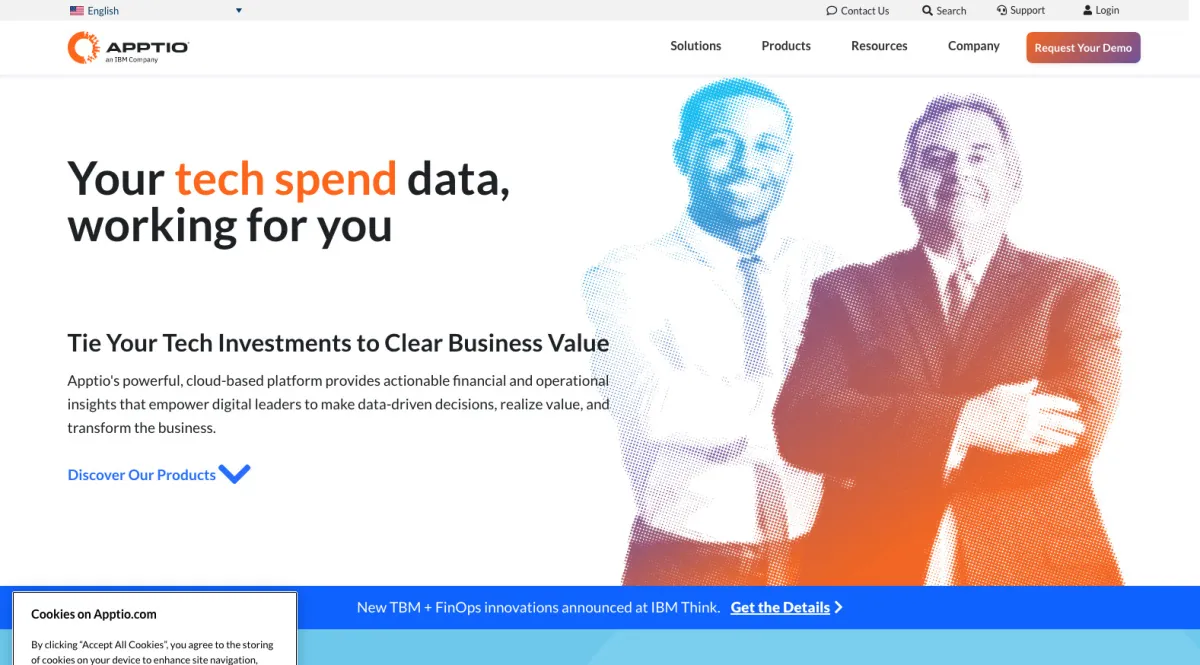 Apptio: avis sur le logiciel DevOps: fonctionnalités, avantages, inconvénients et tarifs