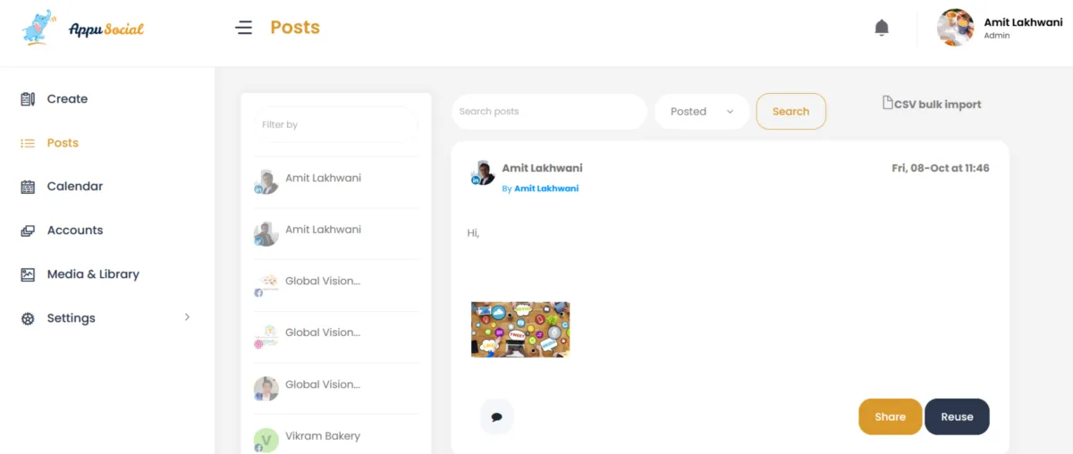 Interface Appu Social: fonctionnalités, prix, alternatives Interface Appu Social: fonctionnalités, prix, alternatives
