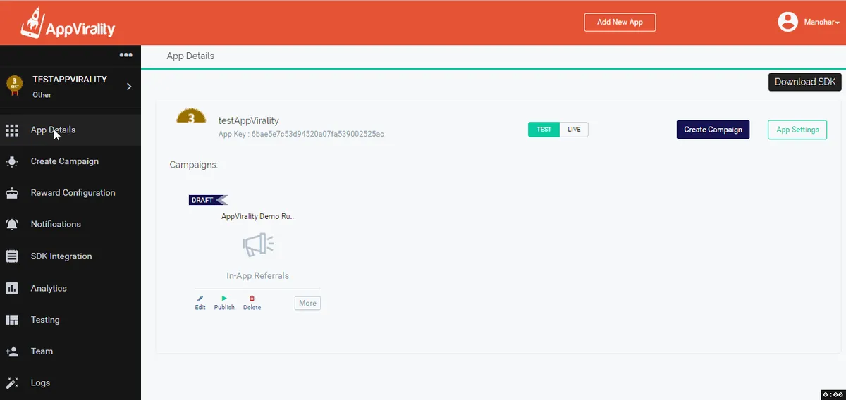 Notre avis sur AppVirality : un logiciel d'affiliation (referral marketing) à découvrir