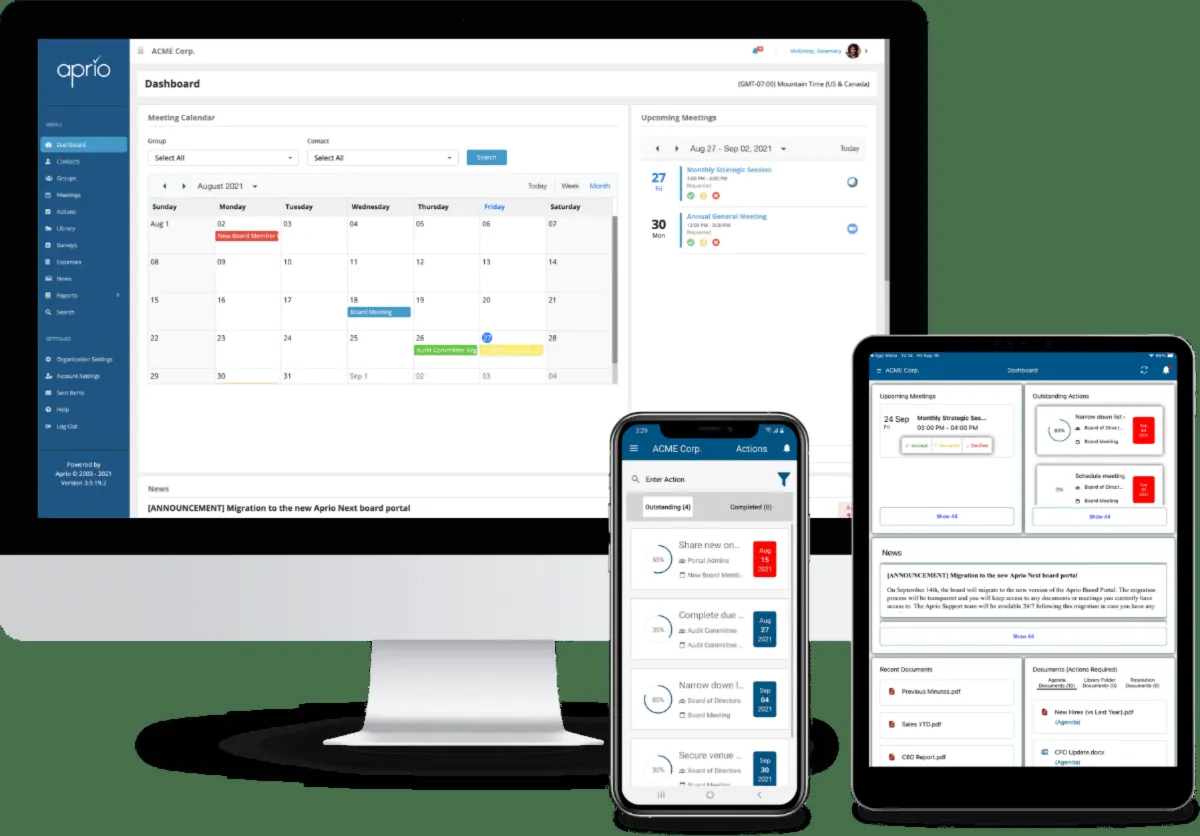 Notre avis sur Aprio : un logiciel collaboratif à découvrir