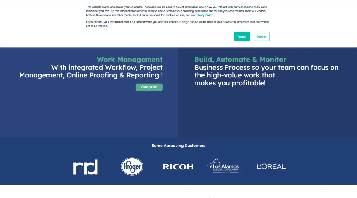 Interface Aproove : fonctionnalités, prix, alternatives