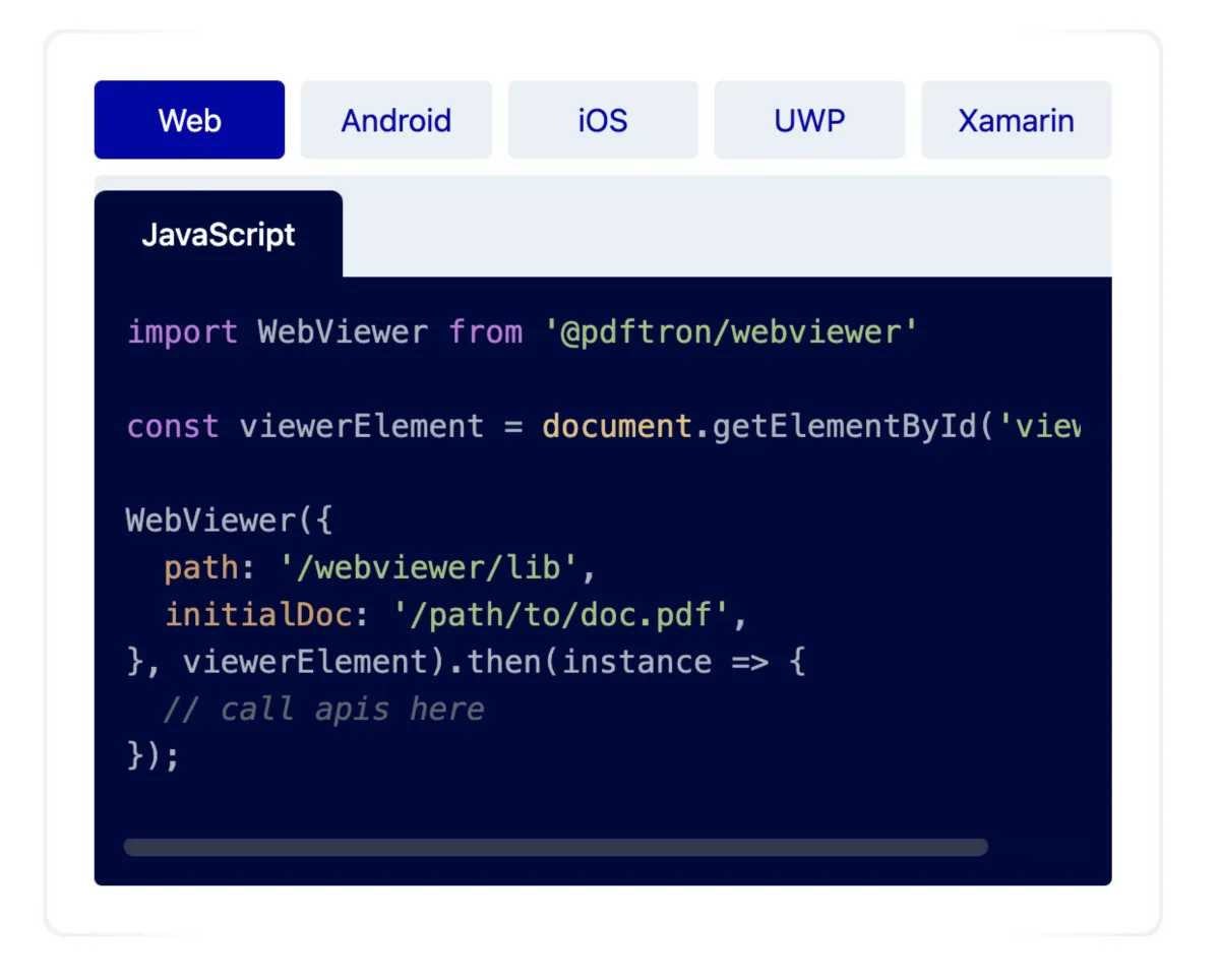 Notre avis sur Apryse PDF SDK : un éditeur PDF à découvrir