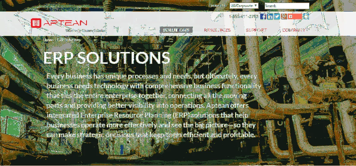 Notre avis sur Aptean ERP : un logiciel ERP à découvrir