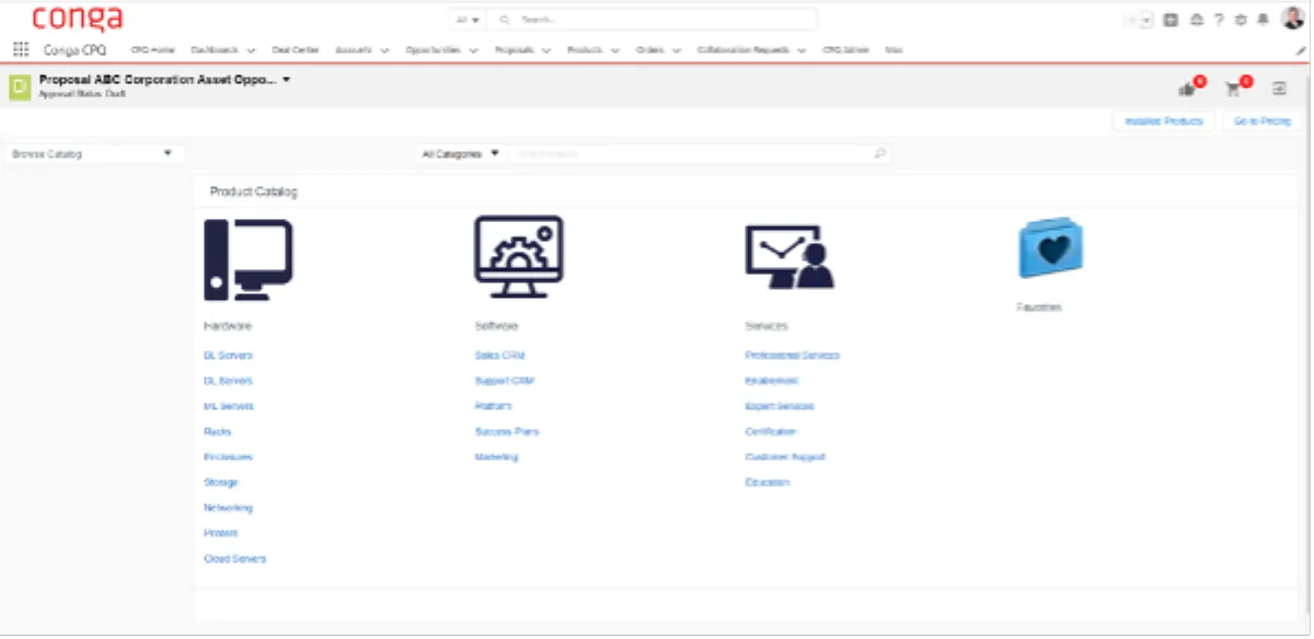 Notre avis sur Apttus CPQ : un logiciel CPQ (configuration de devis / configure price quote) à découvrir