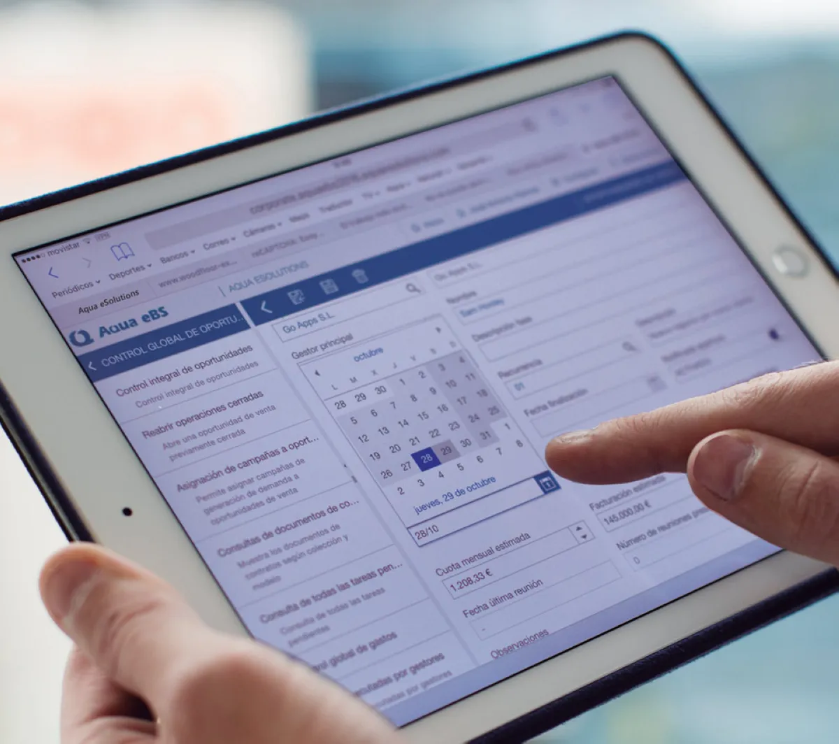 Aqua eBS: avis sur le logiciel de gestion des opérations: fonctionnalités, avantages, inconvénients et tarifs Aqua eBS: avis sur le logiciel de gestion des opérations: fonctionnalités, avantages, inconvénients et tarifs