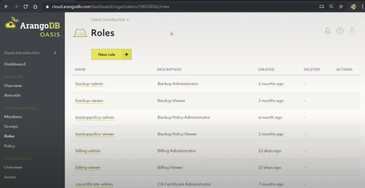 Interface ArangoDB: image, ergonomie, alternatives Interface ArangoDB: image, ergonomie, alternatives