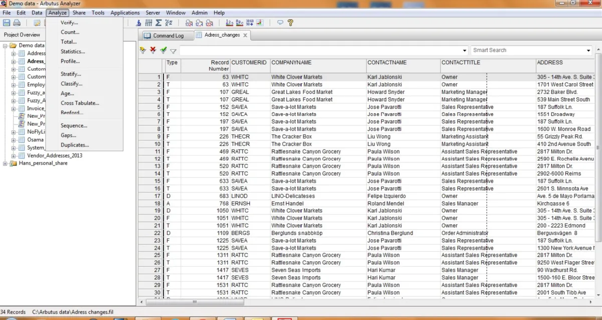 Arbutus Audit Analytics: avis sur le logiciel d'audit: fonctionnalités, avantages, inconvénients et tarifs Arbutus Audit Analytics: avis sur le logiciel d'audit: fonctionnalités, avantages, inconvénients et tarifs