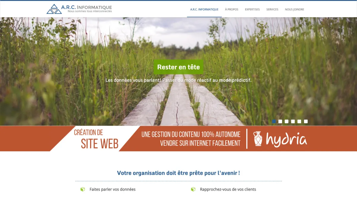 Interface Arc Informatique : fonctionnalités, prix, alternatives