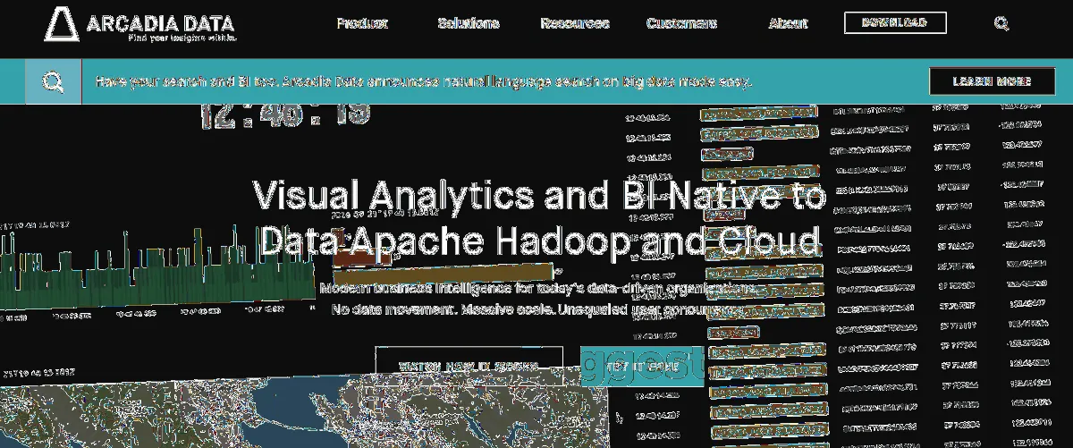Notre avis sur Arcadia Data : un logiciel Big Data à découvrir