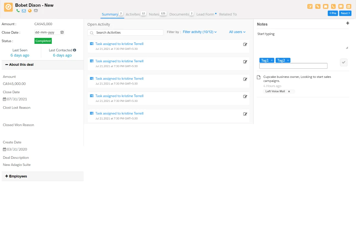 ArcCRM est un logiciel CRM pour les artisans populaire 