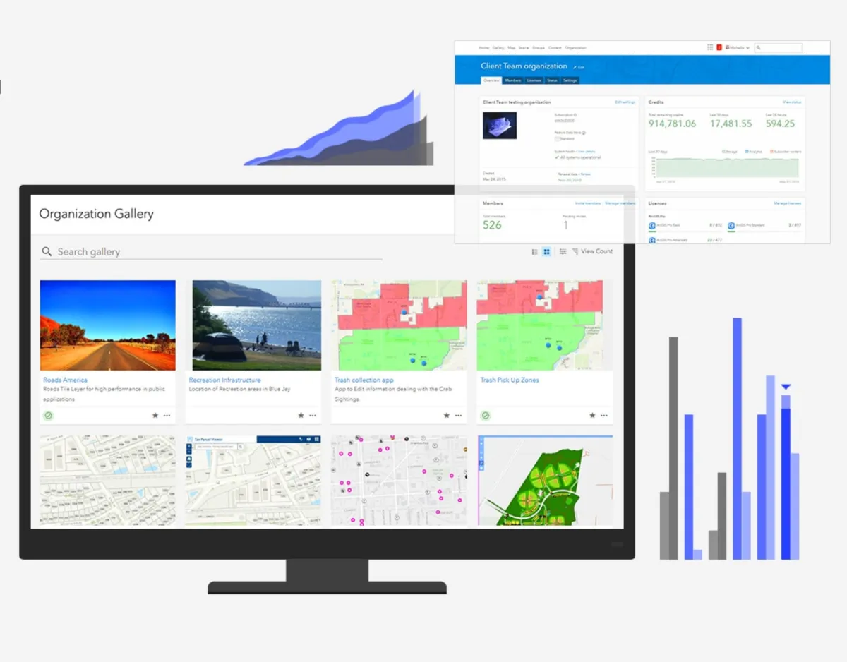 Interface ArcGIS: fonctionnalités, prix, alternatives Interface ArcGIS: fonctionnalités, prix, alternatives