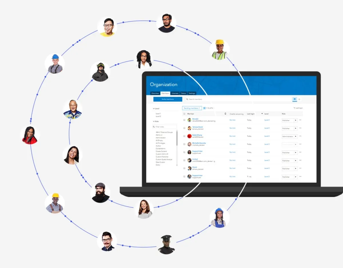 ArcGIS est un logiciel SIG populaire qui existe en version gratuite ou payante (à partir de 0 €) ArcGIS est un logiciel SIG populaire qui existe en version gratuite ou payante (à partir de 0 €)