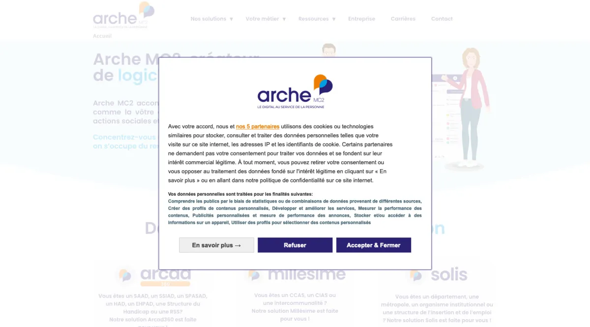 Notre avis sur ARCHE HOLDING : un progiciel à découvrir Notre avis sur ARCHE HOLDING : un progiciel à découvrir