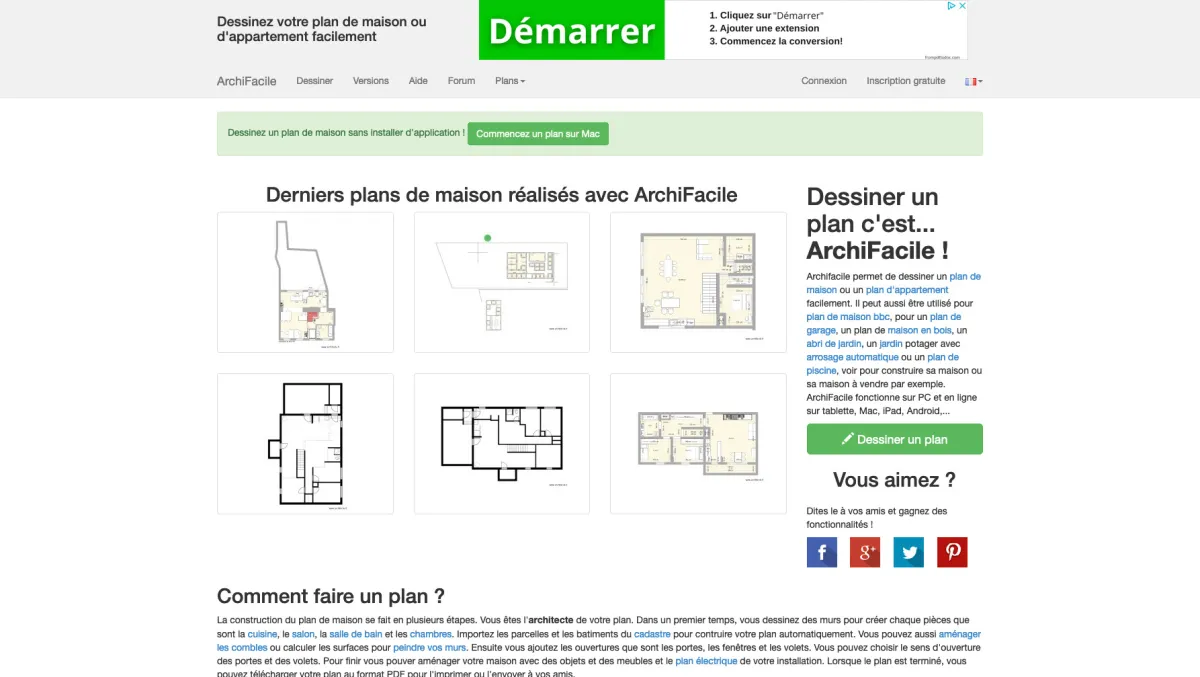 Notre avis sur ArchiFacile : un logiciel pour architecte à découvrir Notre avis sur ArchiFacile : un logiciel pour architecte à découvrir