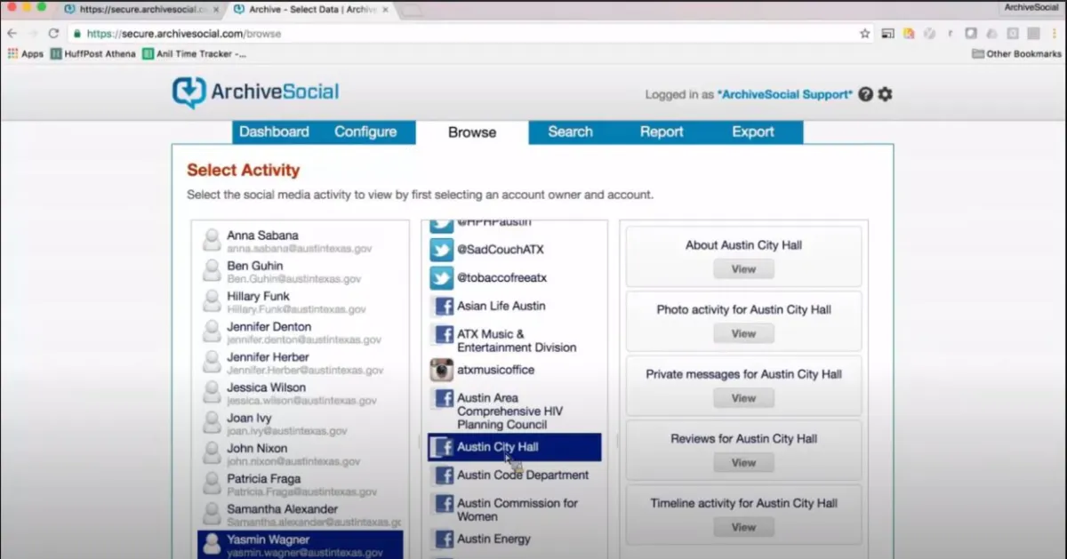 Notre avis sur ArchiveSocial : un logiciel de surveillance des réseaux sociaux à découvrir