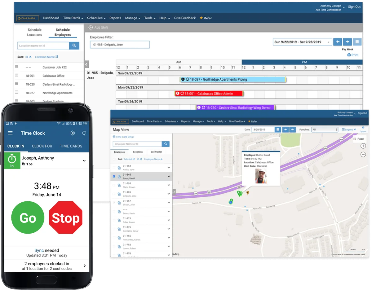 Interface Arcoro: fonctionnalités, prix, alternatives