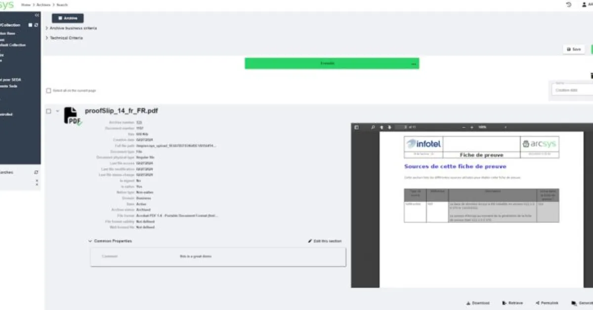 Notre avis sur Arcsys : un logiciel d'archivage à découvrir Notre avis sur Arcsys : un logiciel d'archivage à découvrir