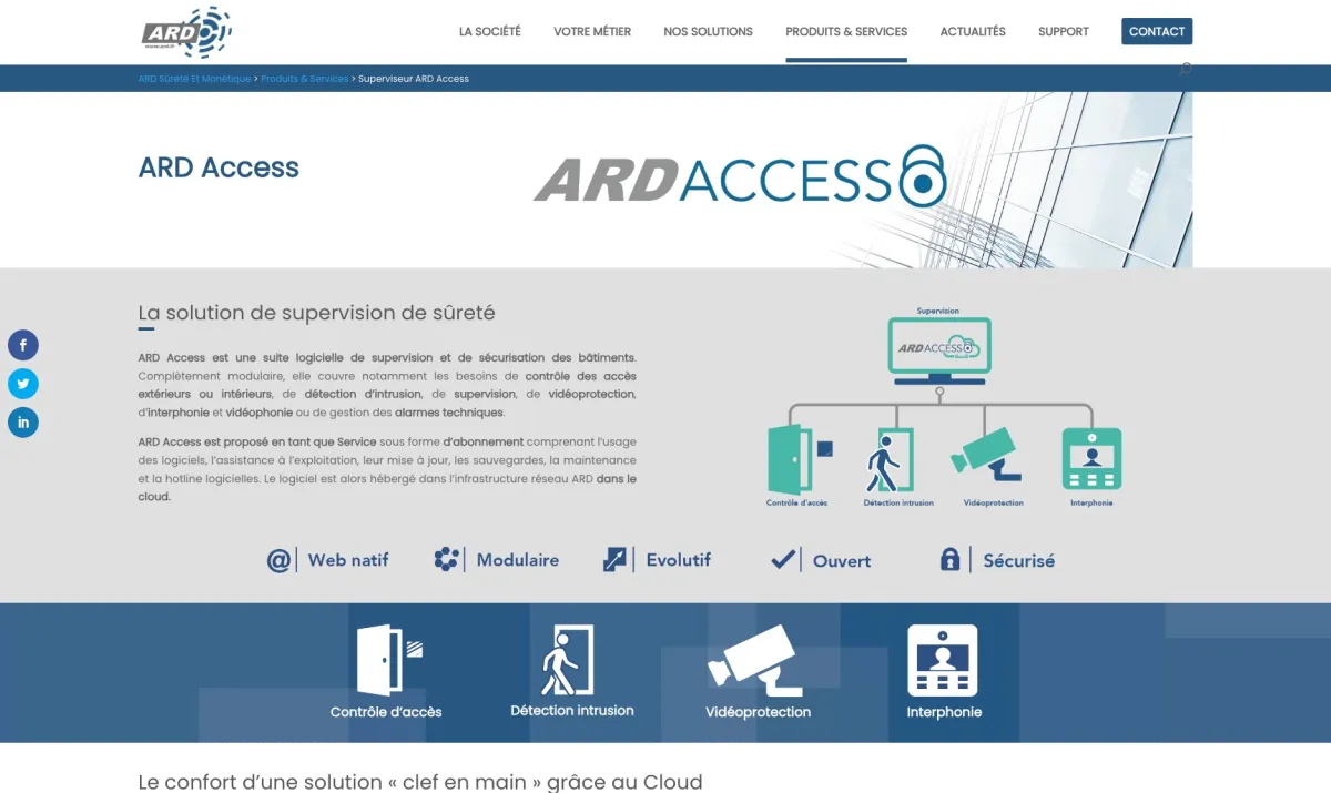 Ard Access: avis sur le logiciel de sécurité physique: fonctionnalités, avantages, inconvénients et tarifs Ard Access: avis sur le logiciel de sécurité physique: fonctionnalités, avantages, inconvénients et tarifs