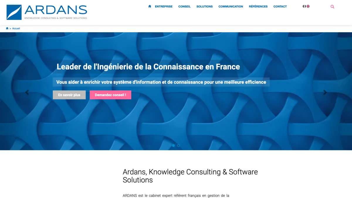 Notre avis sur Ardans : un logiciel d'intelligence artificielle (IA) à découvrir Notre avis sur Ardans : un logiciel d'intelligence artificielle (IA) à découvrir
