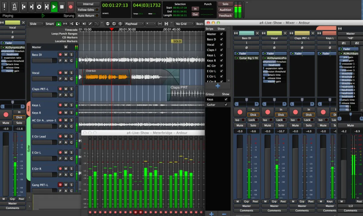 Notre avis sur Ardour : un logiciel d'édition audio à découvrir