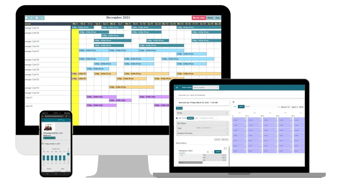 Notre avis sur aReservation : un logiciel de réservation (booking) à découvrir