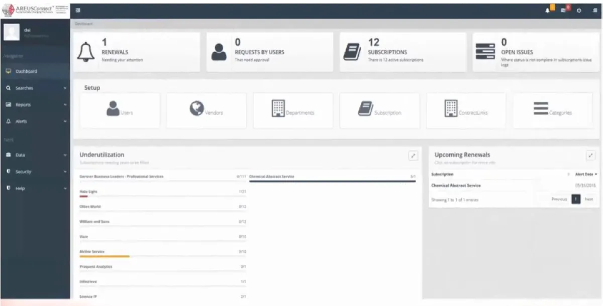 Notre avis sur AREUS : un logiciel de gestion de contrats à découvrir Notre avis sur AREUS : un logiciel de gestion de contrats à découvrir