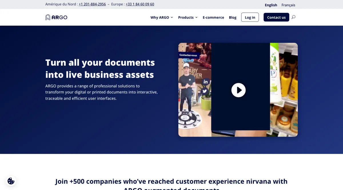 Interface Argo : fonctionnalités, prix, alternatives