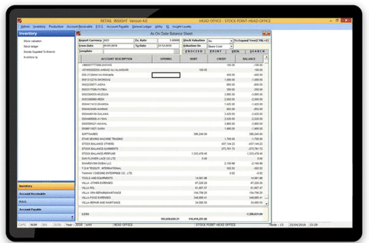 Interface Ari Retail POS: fonctionnalités, prix, alternatives