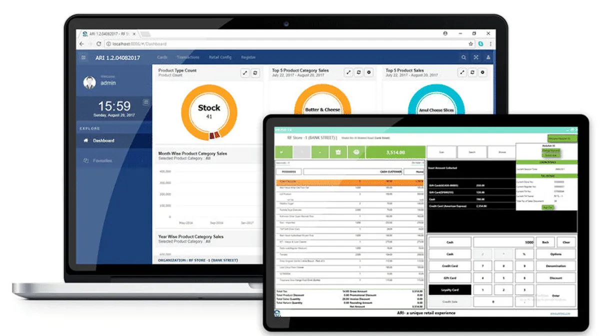 Notre avis sur Ari Retail POS : un logiciel pour concessionnaire automobile à découvrir