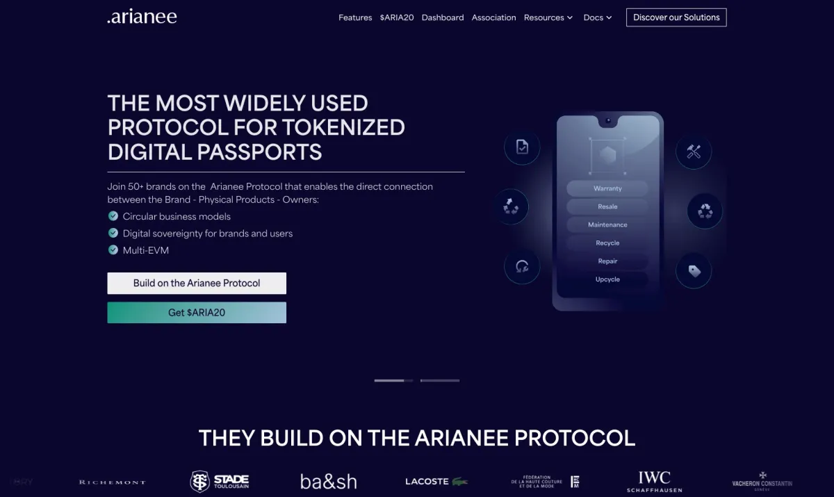 Notre avis sur ARIANEE : une plateforme blockchain à découvrir